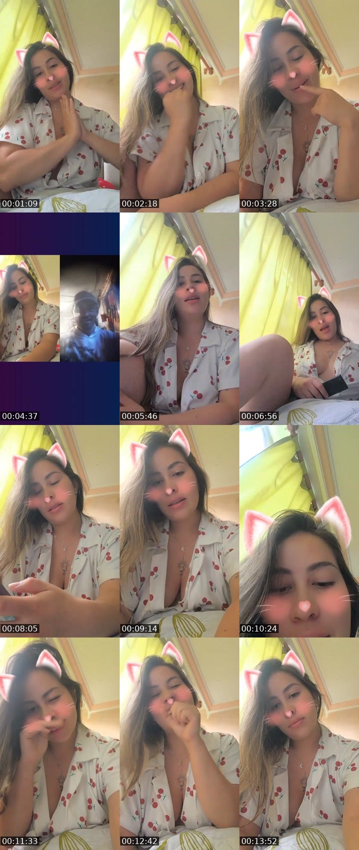 Contact-sheet preview of 🫦 Val✨'s Liveme recording