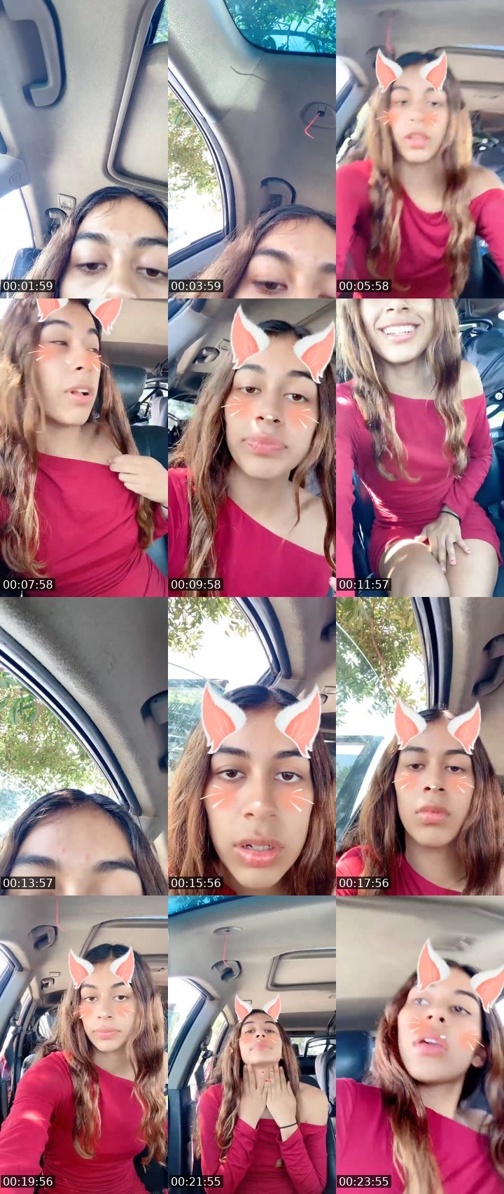 Contact-sheet preview of Faith-170691873's Liveme recording