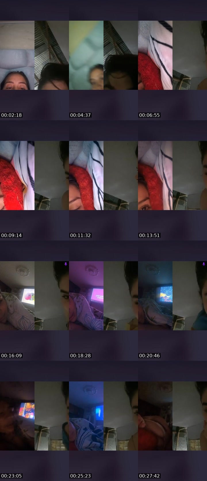 Contact-sheet preview of 🫦 Val😈's Liveme recording