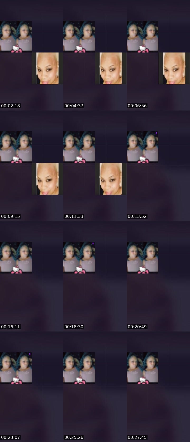 Contact-sheet preview of EatEMup🏳️‍🌈Skits's Liveme recording