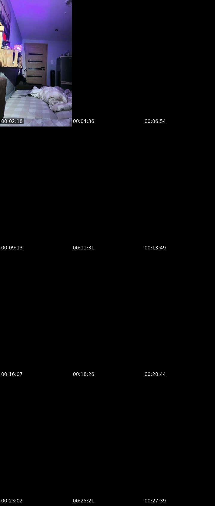 Contact-sheet preview of luna.x 🌙✨'s Liveme recording