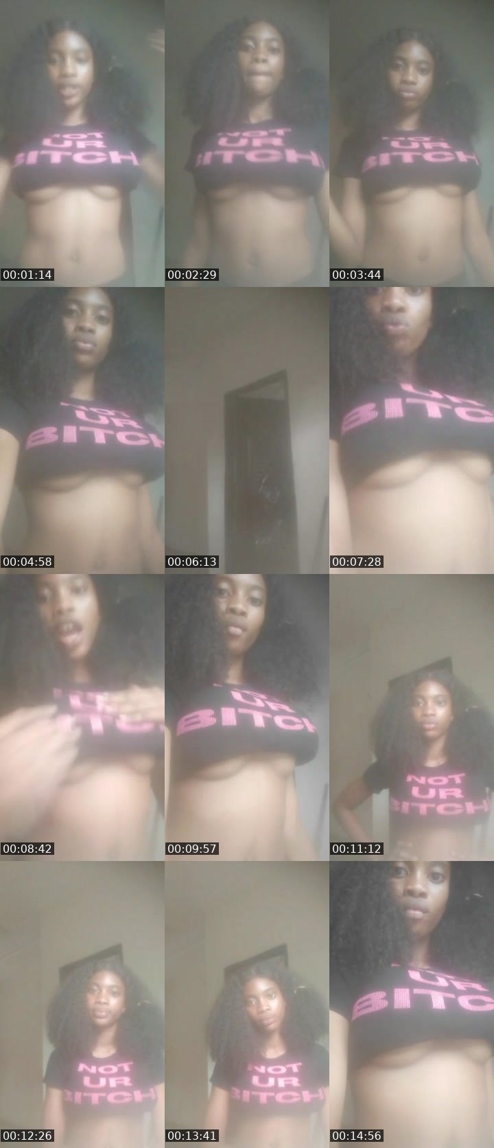 Cover for dm for nasty videos