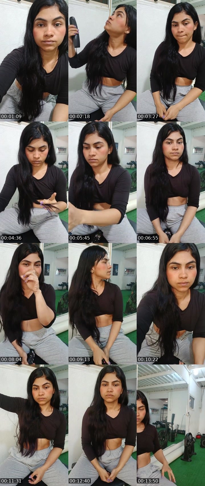 Contact-sheet preview of 🔆⃤🌈ᒐeidyᕈol's Liveme recording