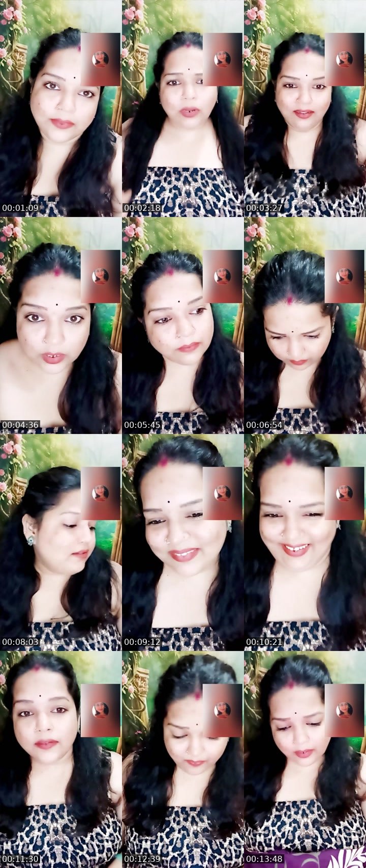Contact-sheet preview of ❤️ᒪIOᑎESS👑's Liveme recording