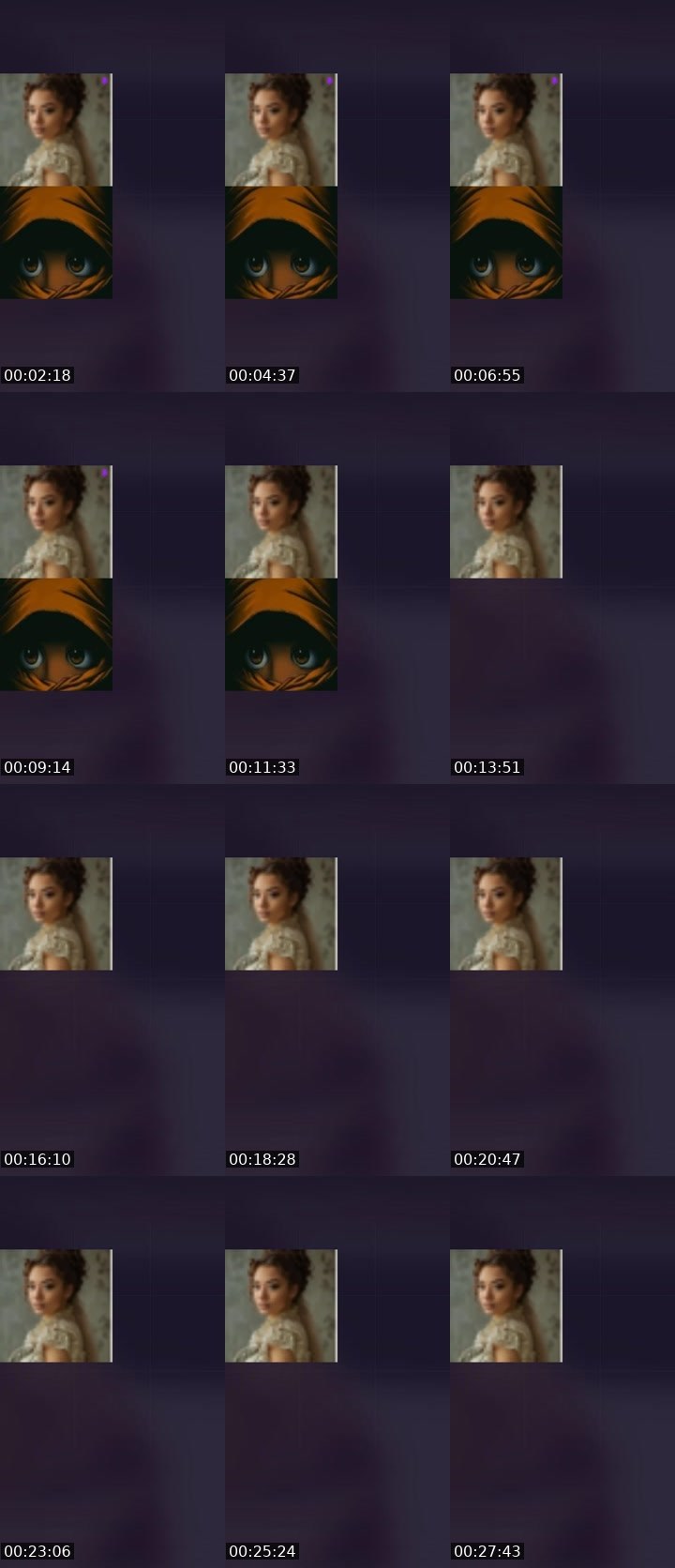 Contact-sheet preview of Gypsyuncensored's Liveme recording