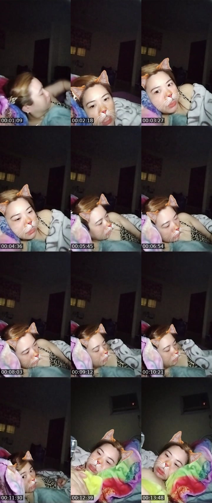 Contact-sheet preview of 🥨 Jam🍓🫐's Liveme recording
