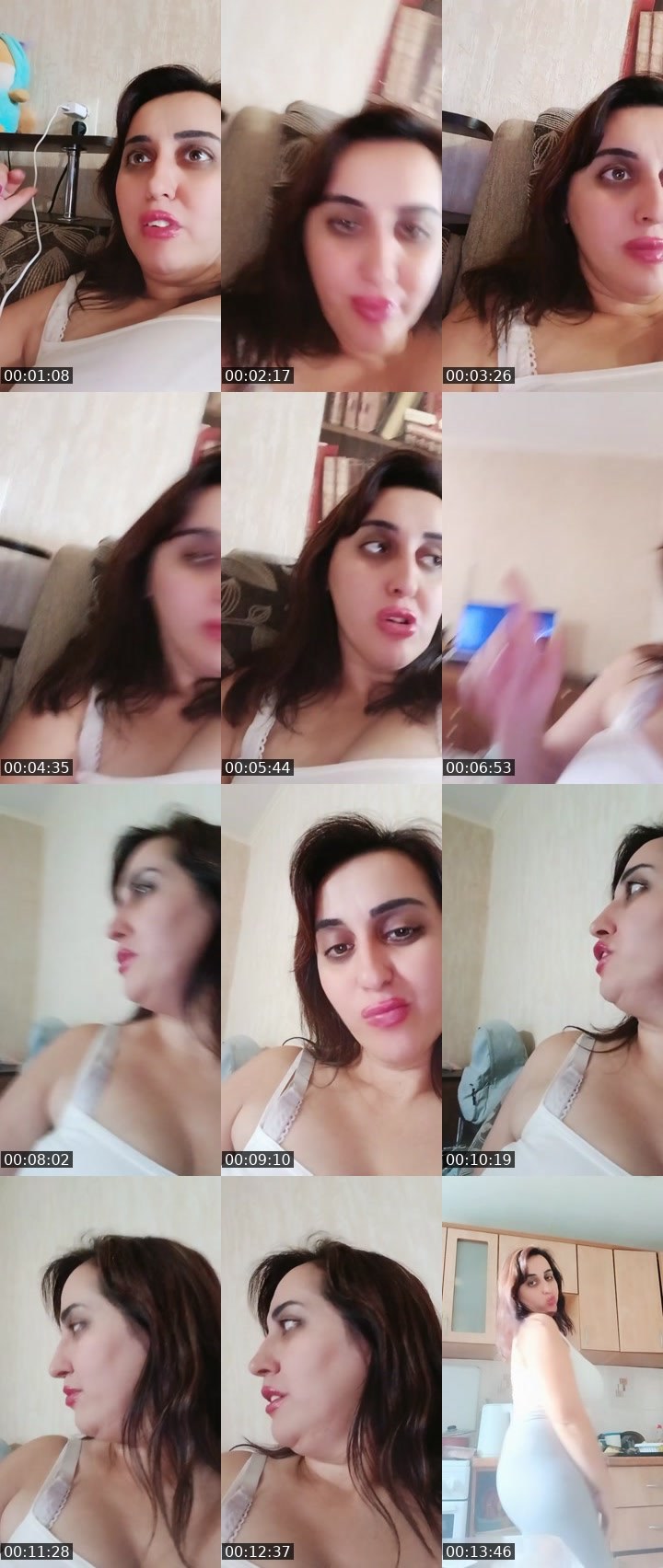 Contact-sheet preview of sabrina2's Liveme recording