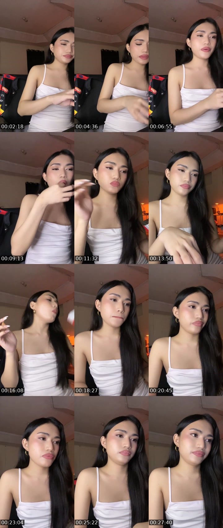 Contact-sheet preview of MOLLYFOX🏳️‍⚧️💕's Liveme recording