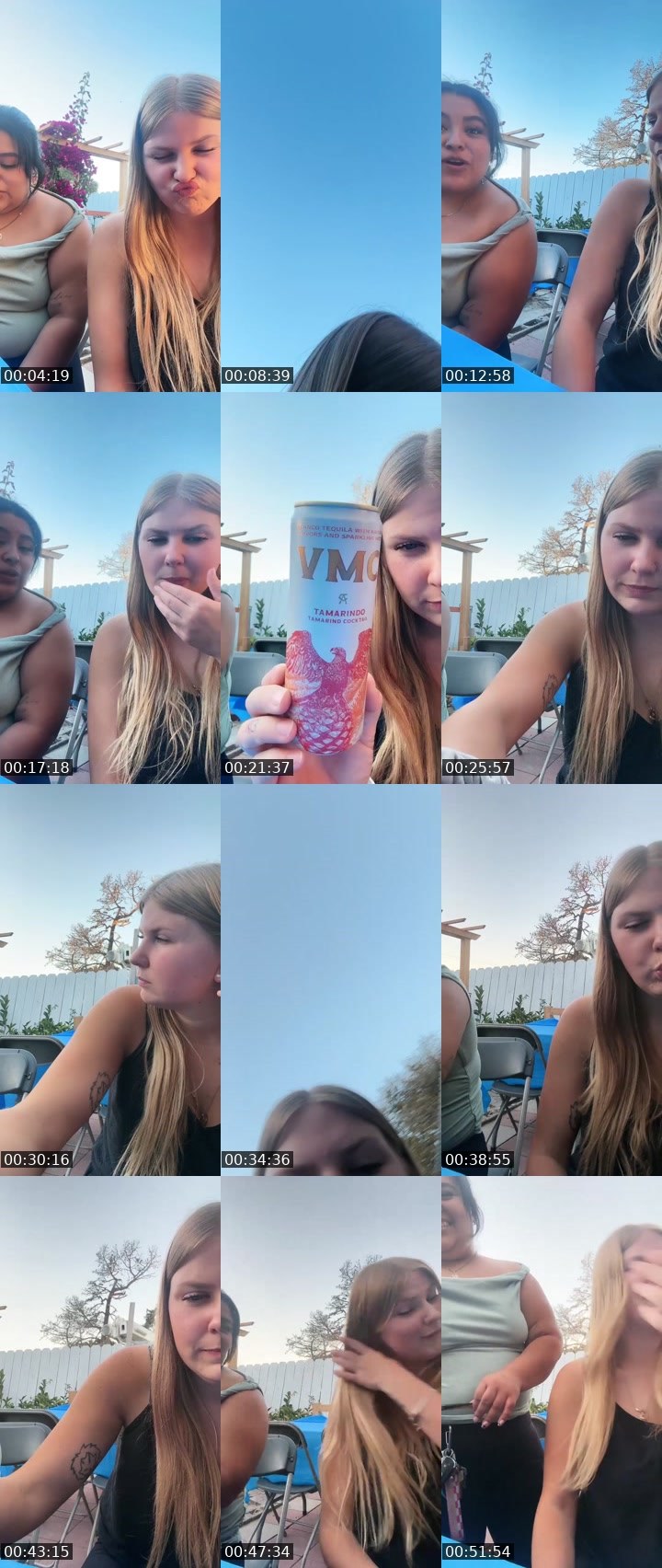 Contact-sheet preview of 🍯LyssPlease💛's Liveme recording