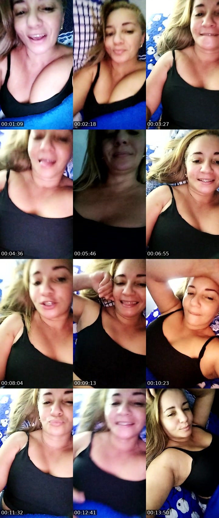Contact-sheet preview of Allice Ella 🔥⃤'s Liveme recording