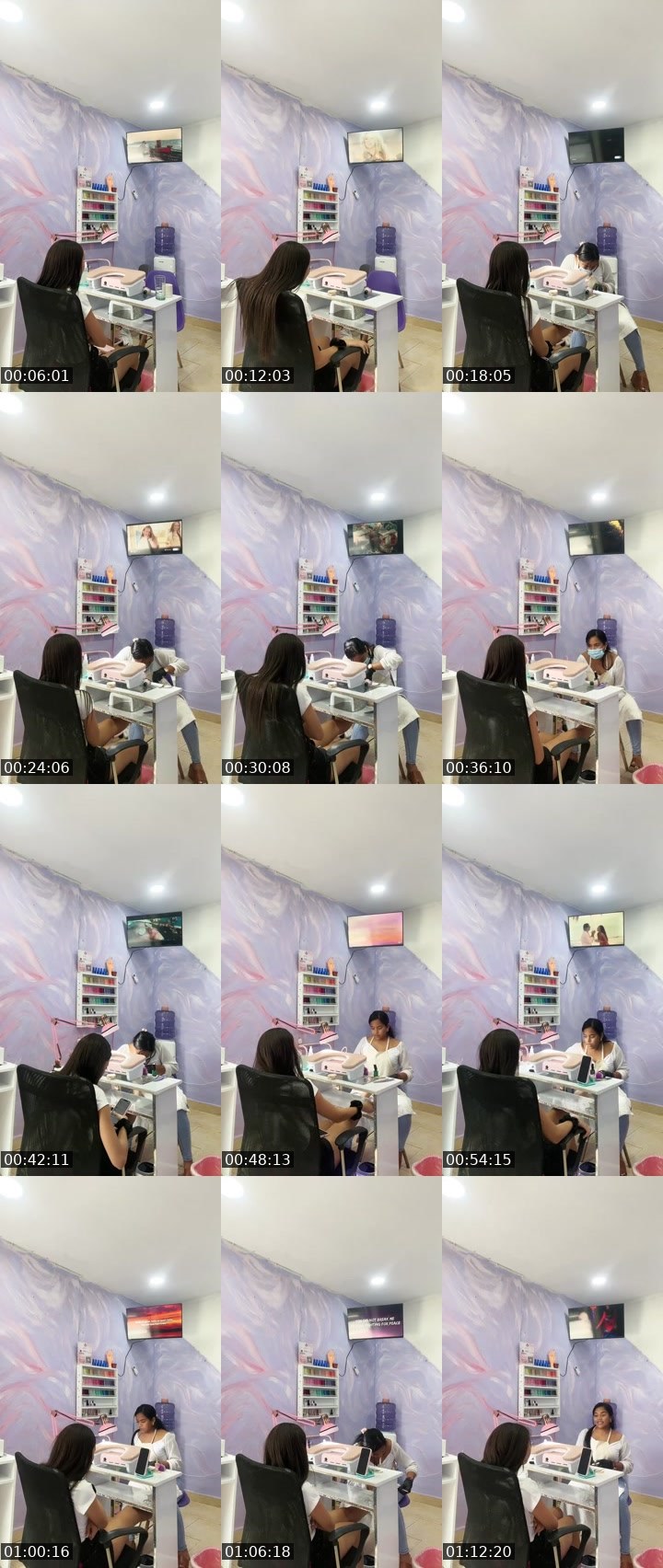 Contact-sheet preview of Lorens🌈's Liveme recording
