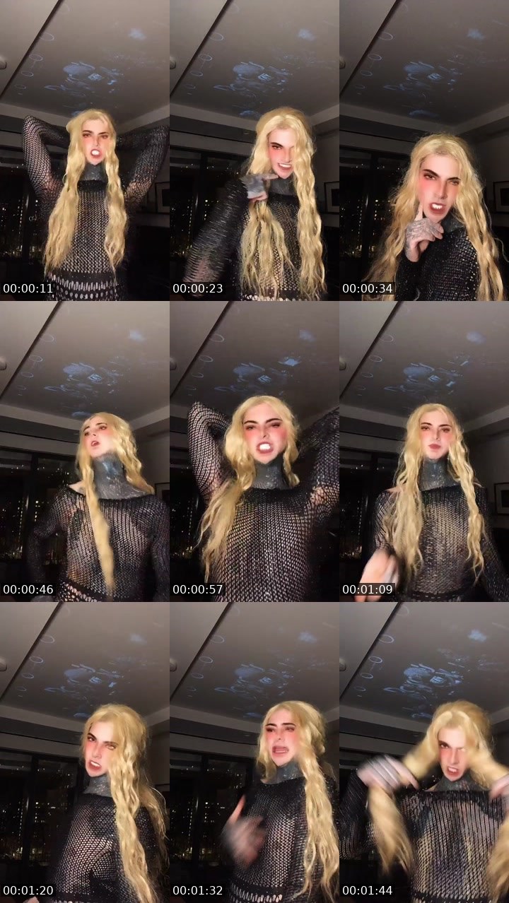 Contact-sheet preview of 💕Nat💕's Liveme recording