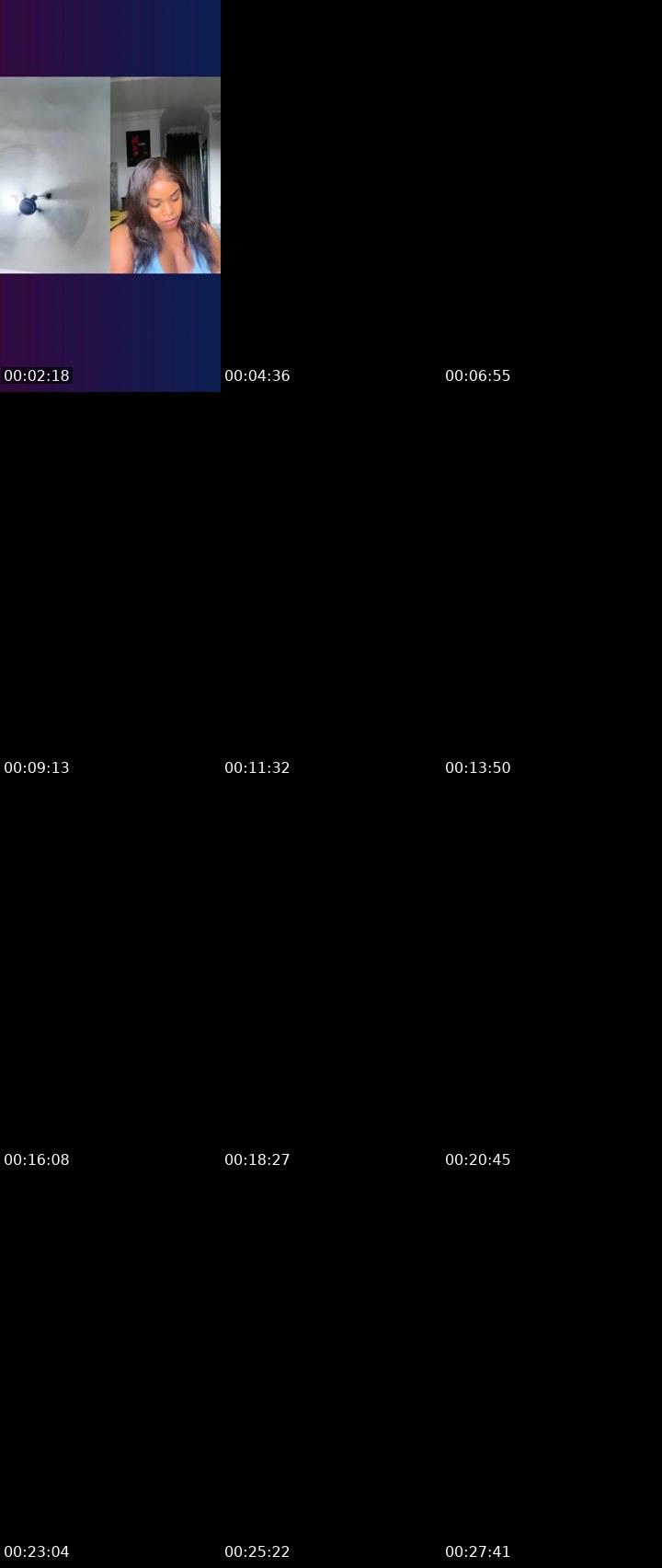 Contact-sheet preview of 6k Eliana 01🦍's Liveme recording