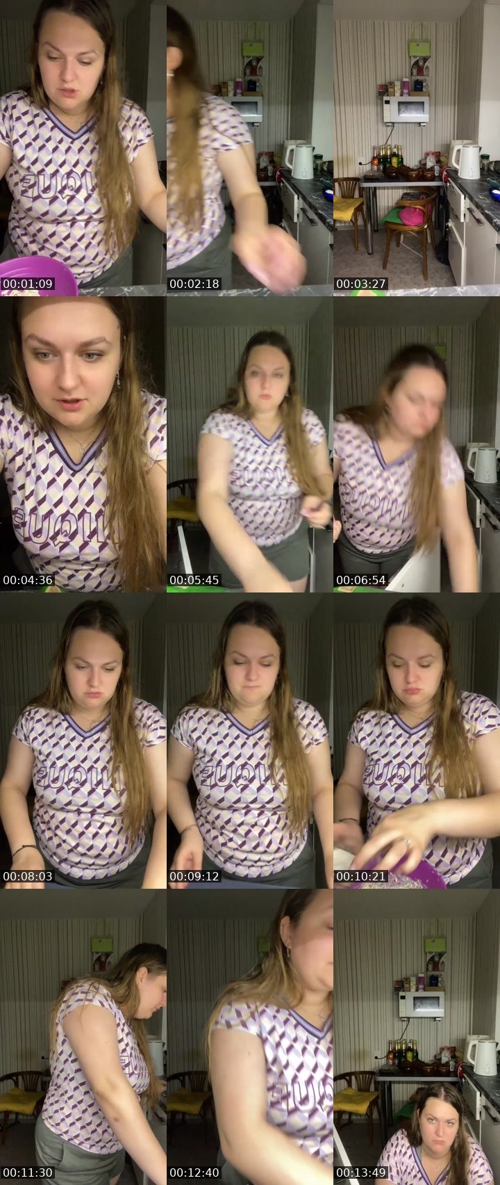 Contact-sheet preview of ✨ᒪᗩᑎᗩᒪIGᕼT✨'s Liveme recording