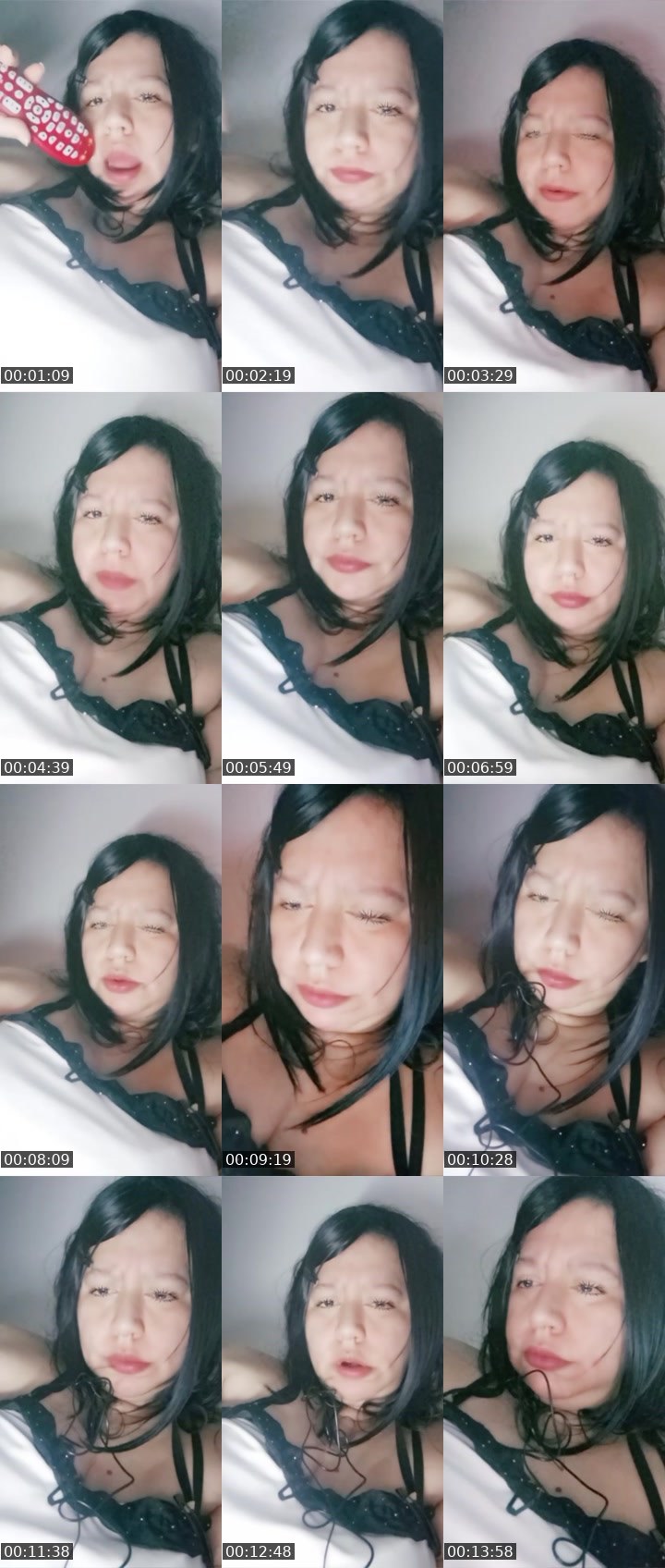 Contact-sheet preview of MarianaV's Liveme recording