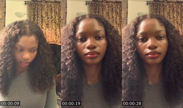 Contact-sheet preview of 🪽Bella Bee🌐's Liveme recording