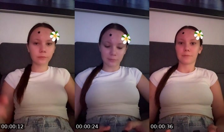 Contact-sheet preview of 🪐Nikusya🐾's Liveme recording