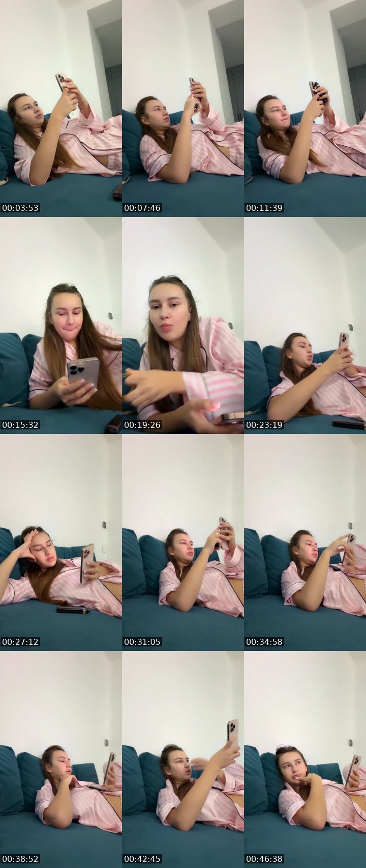 Contact-sheet preview of Princess👑👸's Liveme recording
