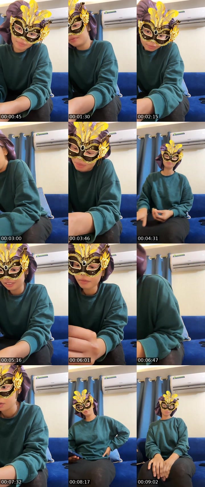 Contact-sheet preview of Princess4921's Liveme recording