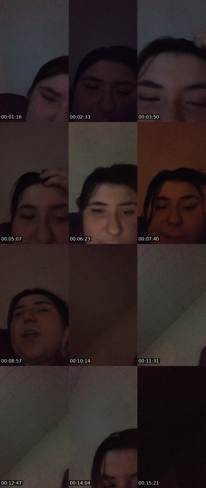 Contact-sheet preview of Emmaluvsyouall's Liveme recording
