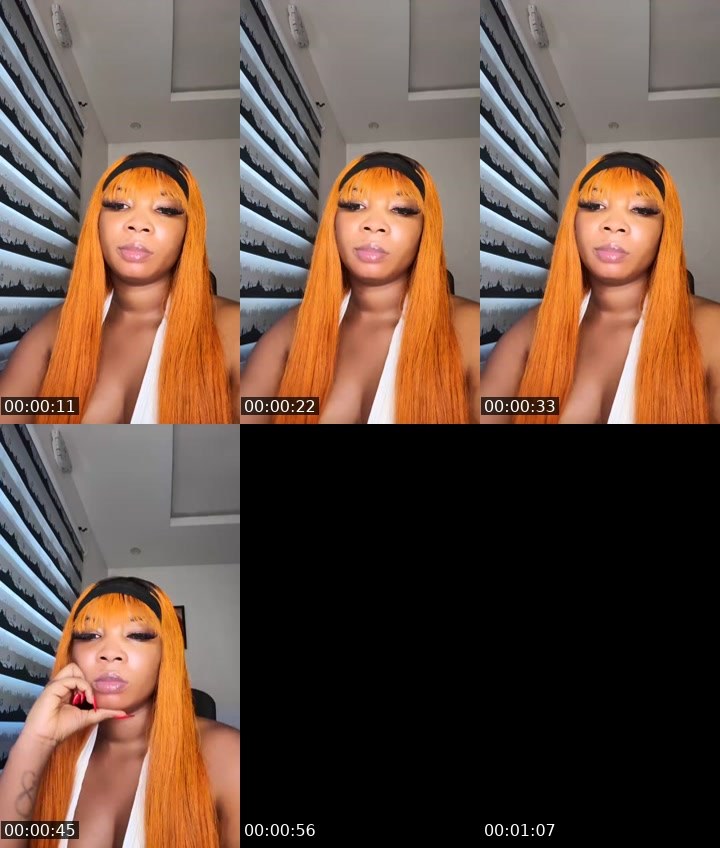 Contact-sheet preview of 🪽𝚁𝚊𝚌𝚑𝚎𝚕ꨄ💔's Liveme recording