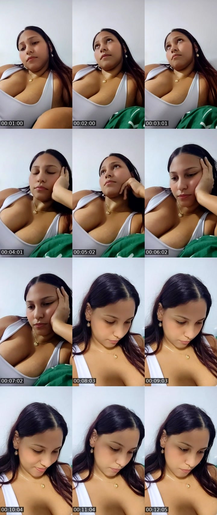 Contact-sheet preview of 🪐Katy🎭's Liveme recording
