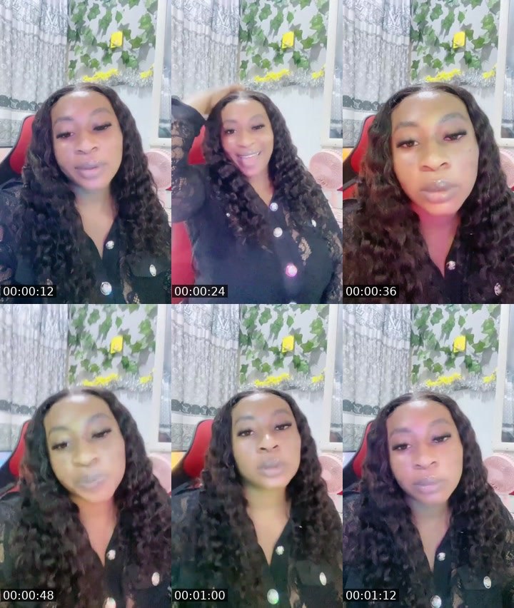 Contact-sheet preview of ⏏️thick boo's Liveme recording