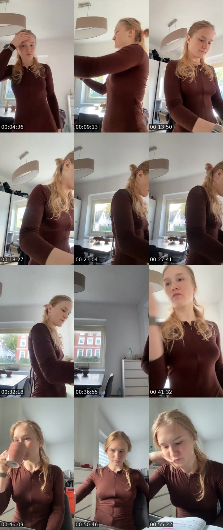 Contact-sheet preview of weissmargo's Liveme recording