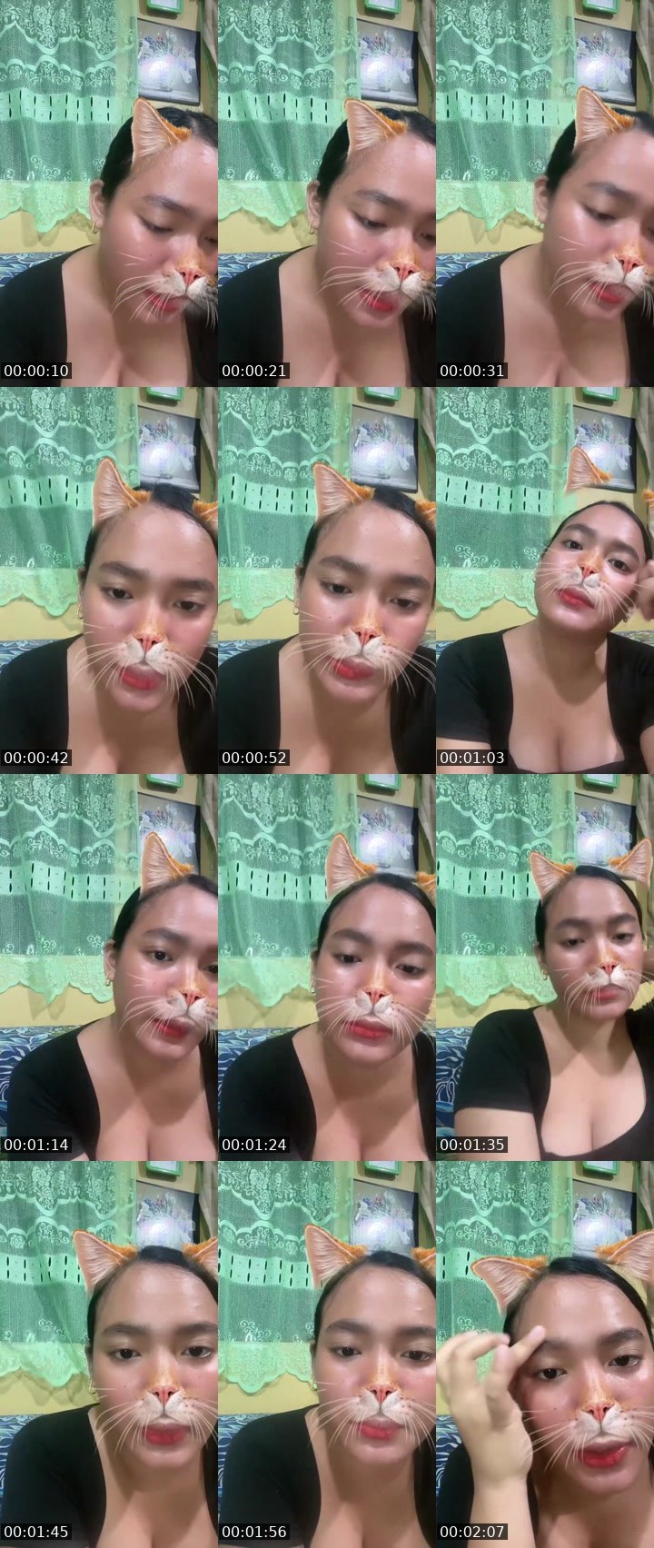 Contact-sheet preview of 👸🏻Marijó🌼's Liveme recording