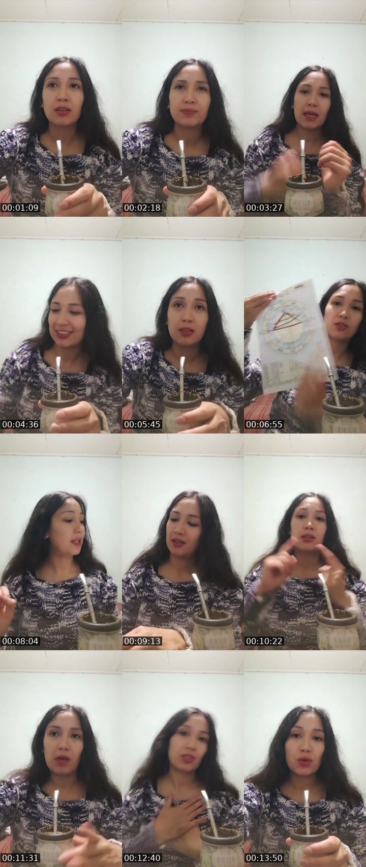 Contact-sheet preview of Nicole 🧿's Liveme recording