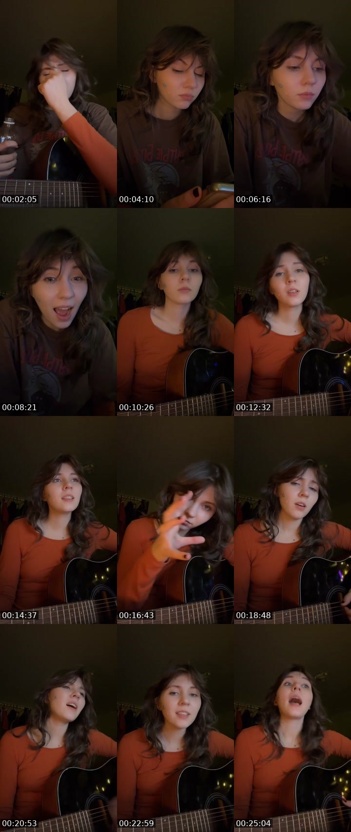 Contact-sheet preview of 👑daria!🦷's Liveme recording
