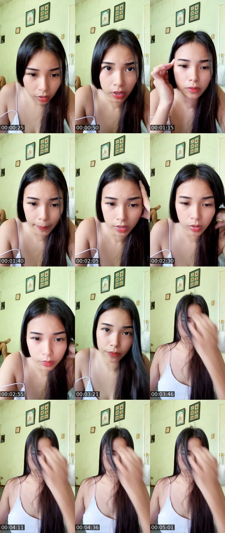 Contact-sheet preview of Missyu's Liveme recording