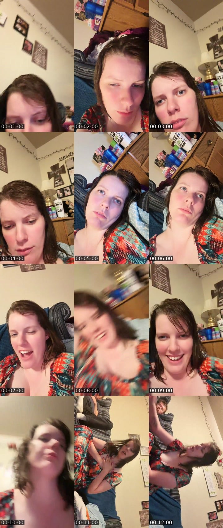 Contact-sheet preview of Unique_NBeautiful2's Liveme recording
