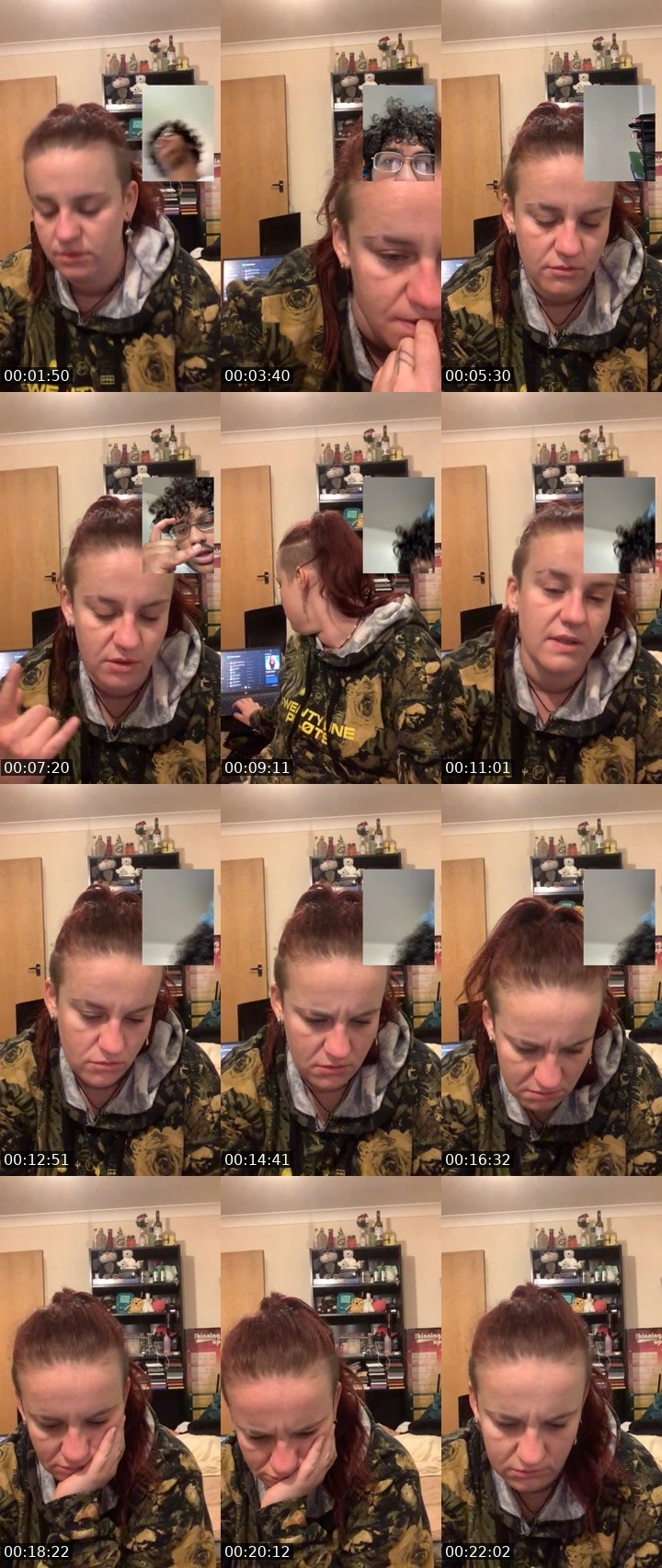 Contact-sheet preview of 🔆⃤thegardenofedon's Liveme recording