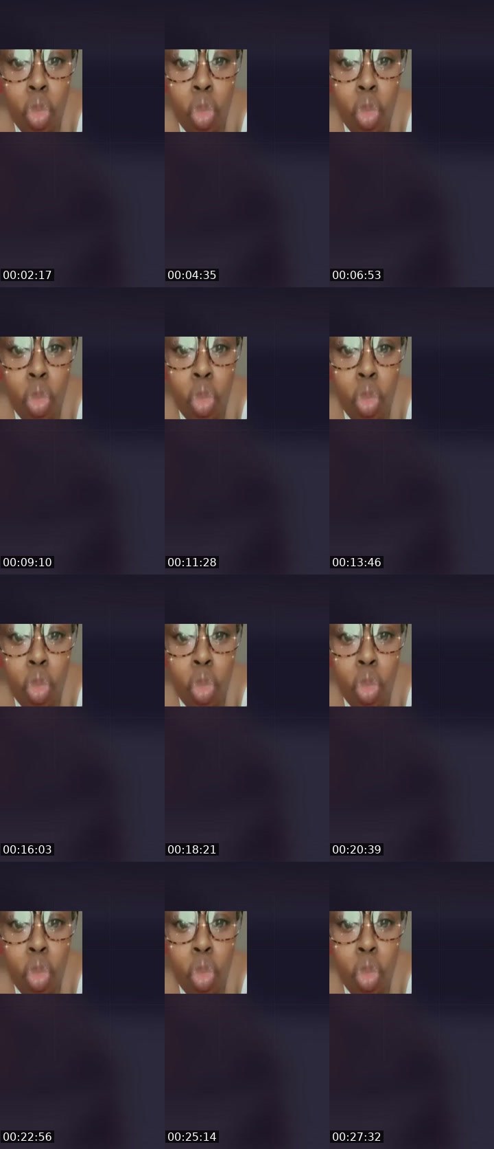 Contact-sheet preview of 1800-FyK-My-BBYDADDY's Liveme recording