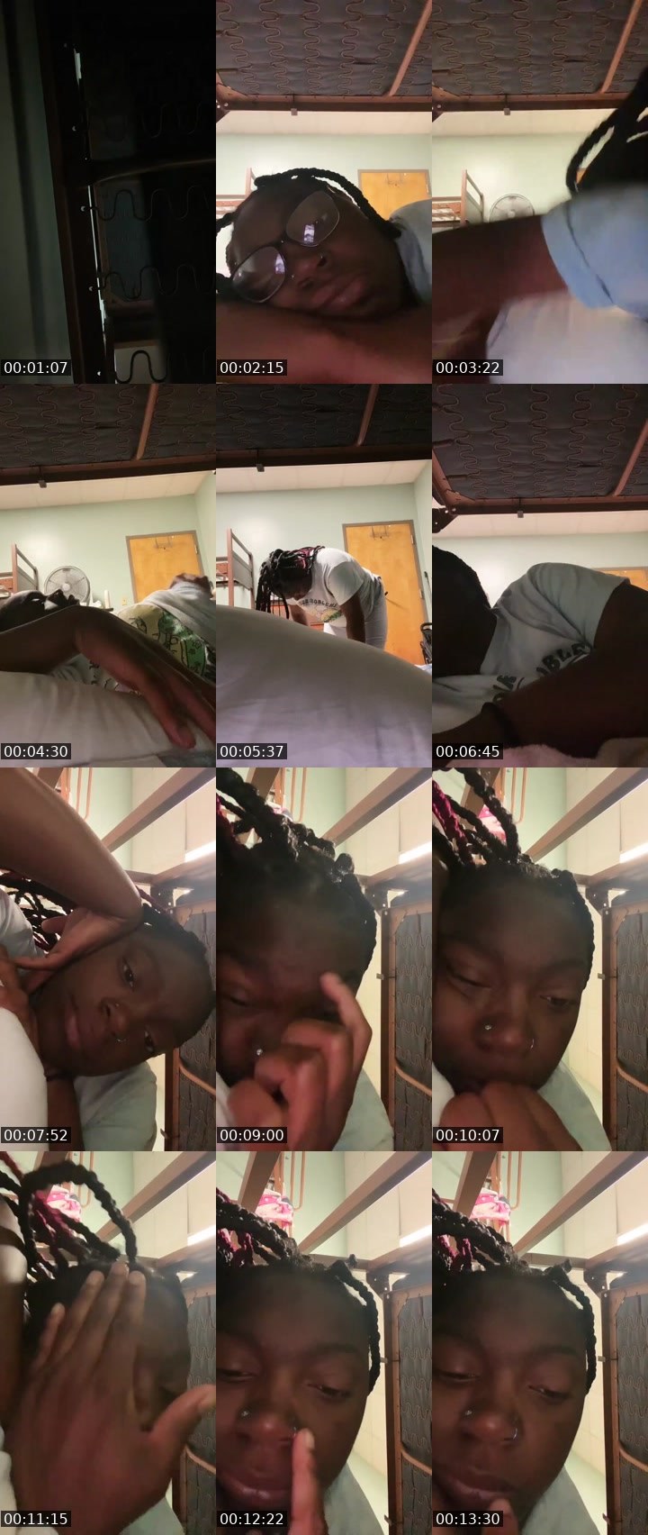 Contact-sheet preview of Nyiaathabrat 🫦😈's Liveme recording