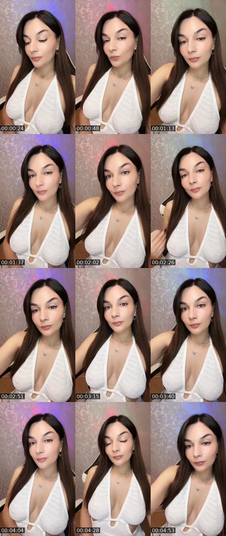 Contact-sheet preview of Destiny-70630667's Liveme recording