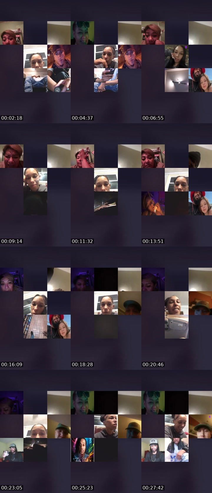 Contact-sheet preview of Light_Bright87's Liveme recording