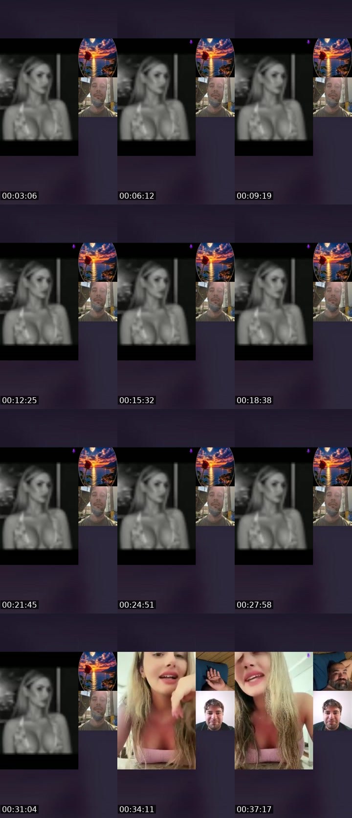 Contact-sheet preview of biamiau's Liveme recording