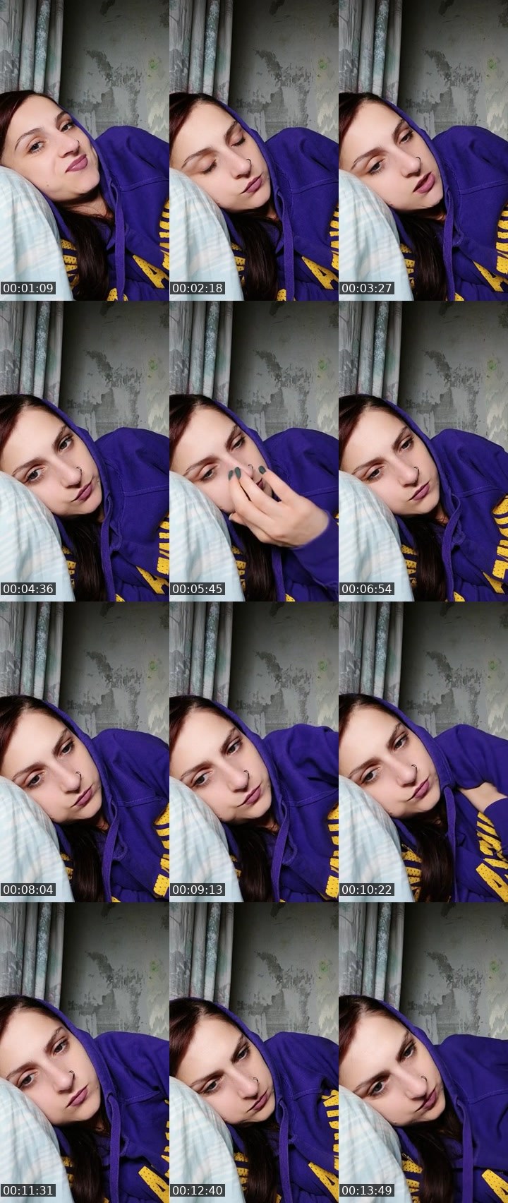 Contact-sheet preview of 💯Azazel🌵✨️'s Liveme recording