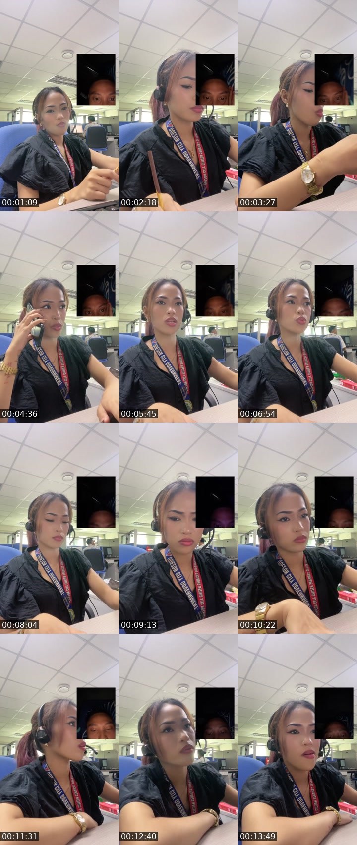 Contact-sheet preview of 👨‍🍳ᴹⱽᴾchloe 𐙚's Liveme recording