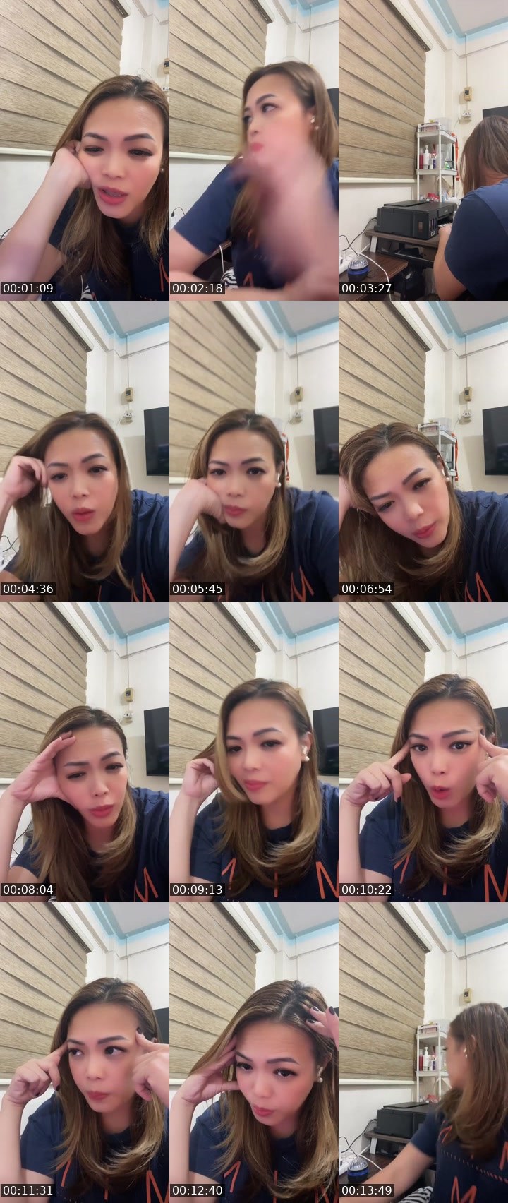 Contact-sheet preview of 30K🌶️👸🏻Slurphy🫧's Liveme recording