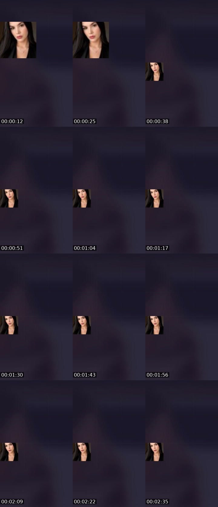 Contact-sheet preview of Eve 🇻🇪☁️🩷's Liveme recording