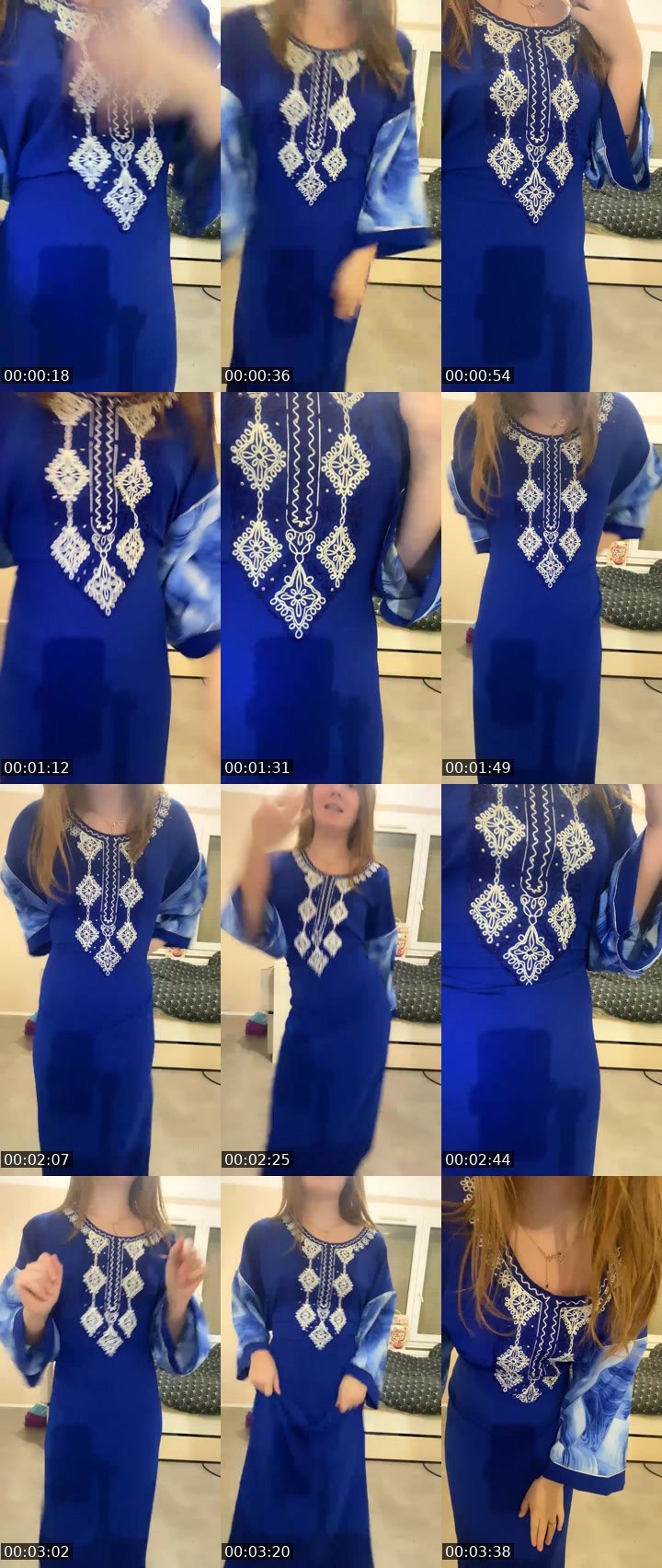 Contact-sheet preview of Luna_ Beauty2026's Liveme recording