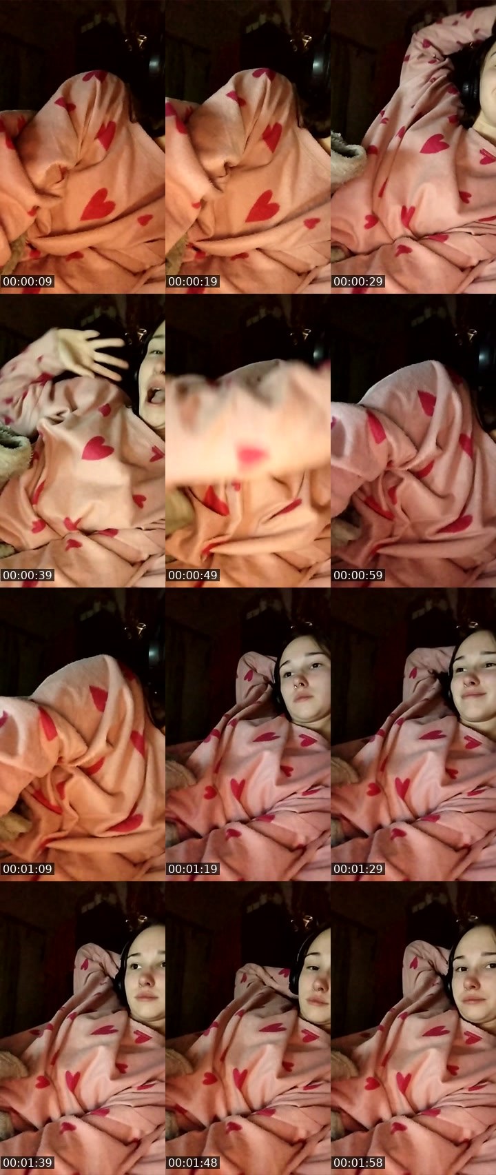 Contact-sheet preview of dexxy💫's Liveme recording