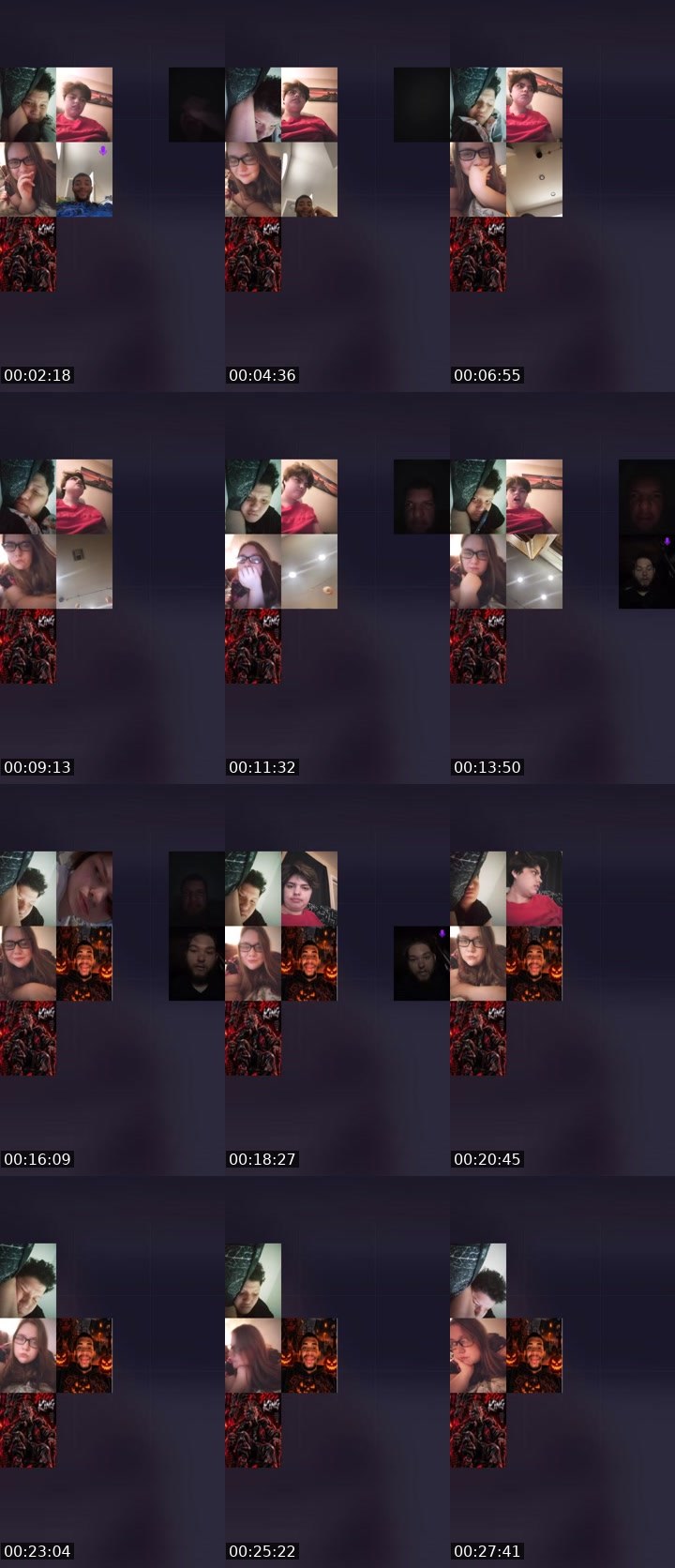 Contact-sheet preview of 🥶BTA🥶 Lily's Liveme recording