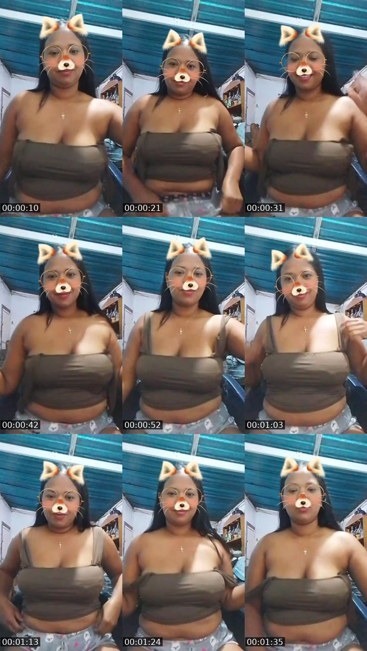Contact-sheet preview of 👑⃤Eliannys🧿's Liveme recording