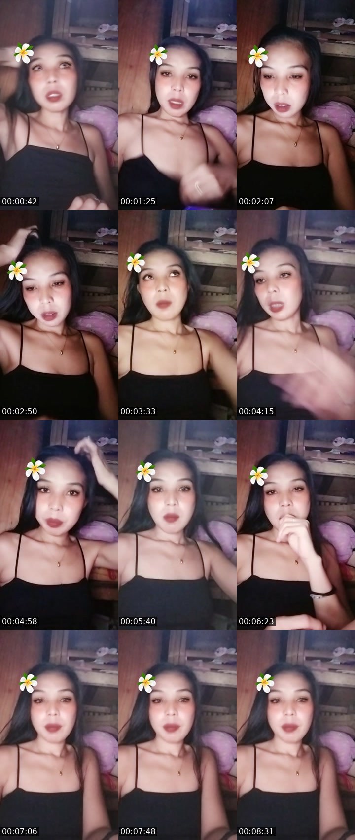 Contact-sheet preview of 🔥PIRENA🔥's Liveme recording