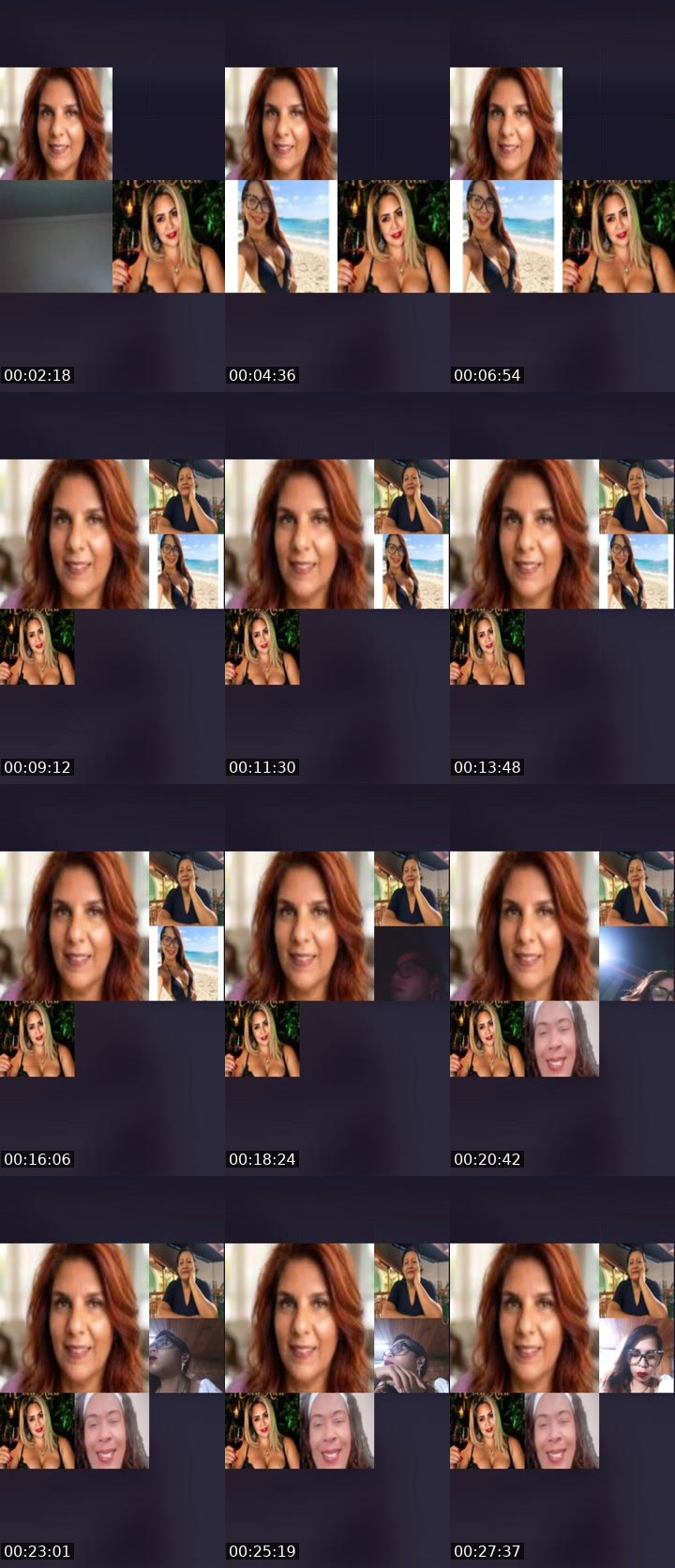 Contact-sheet preview of 🪷♦️Շɼibella's Liveme recording