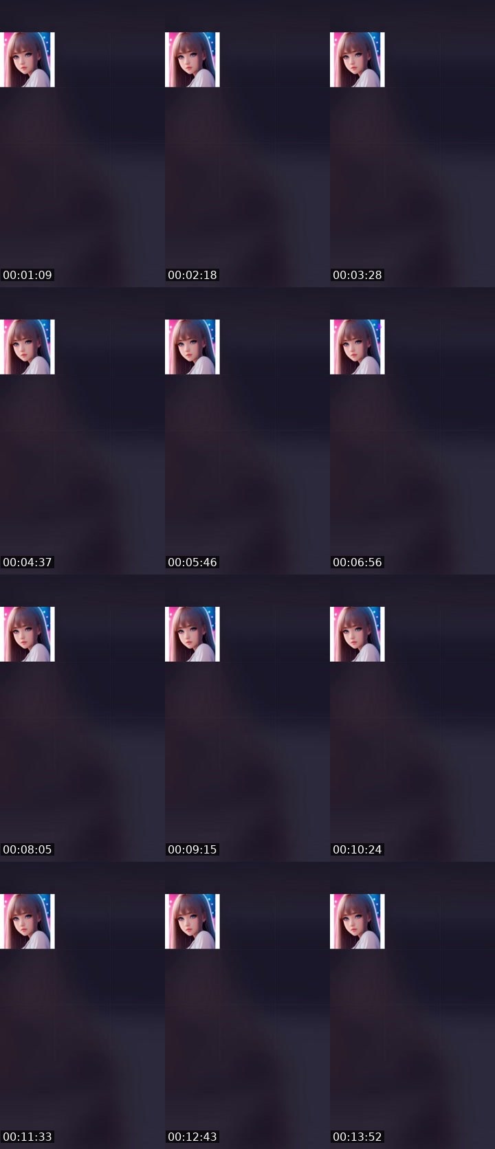 Contact-sheet preview of Uliolioanna's Liveme recording